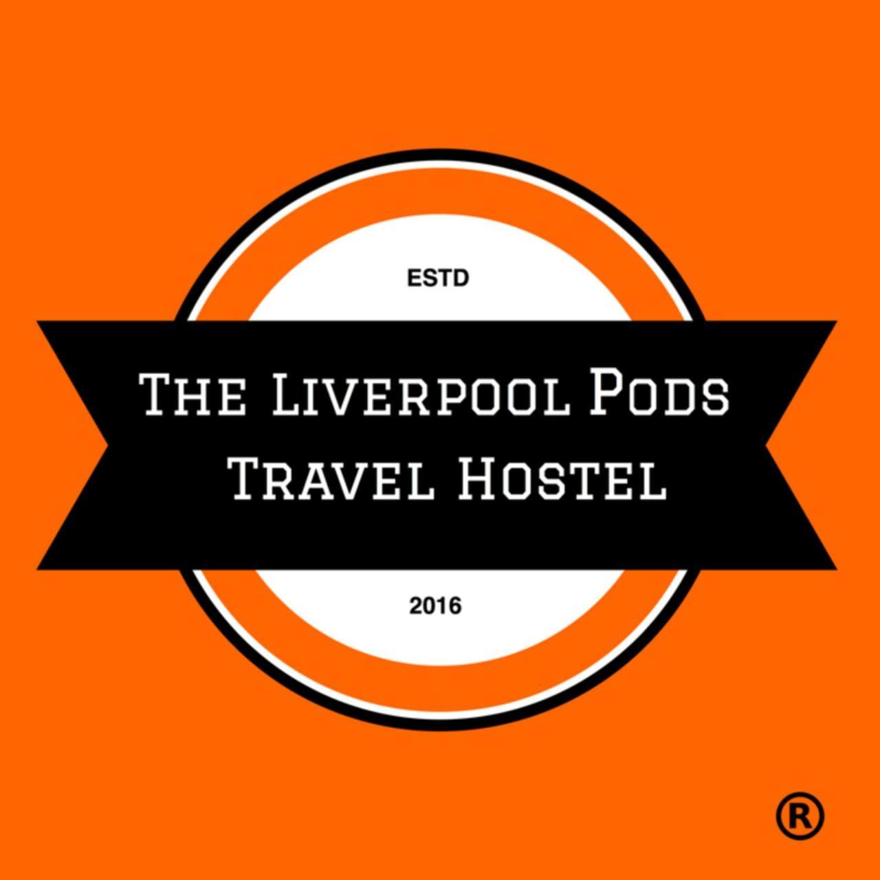 The Liverpool Pod Travel Hostel Exteriör bild